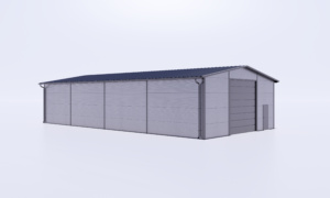 Hala stalowa 10x20x4 — Projekt Hali