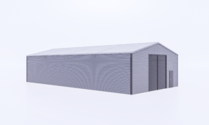 Hala stalowa 10x20x4 — Projekt Hali