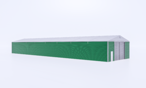 Hala stalowa 10x40x4 — Projekt Hali