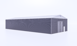 Hala stalowa 12x30x5 — Projekt Hali