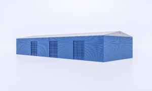 Hala stalowa 15x40x6 — Projekt Hali