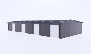 Hala Ocieplana 20x40x5m