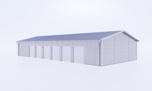 Hala Ocieplana 22x45x6m