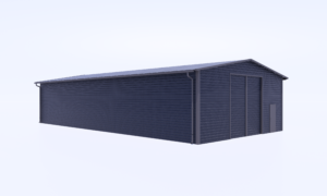 Hala stalowa BLA 10x20x4 — Projekt Hali
