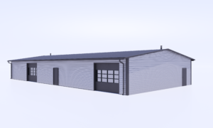 Hala Blaszana 12x25x4m