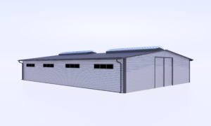 Hala stalowa BLA 15x20x4 — Projekt Hali