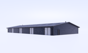 Hala stalowa BLA 20x30x5 — Projekt Hali