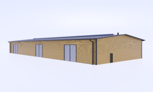 Hala stalowa BLA 20x50x6 — Projekt Hali